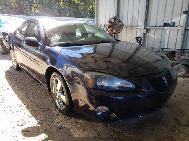 2G2WR554771114623 - 2007 PONTIAC GRAND PRIX იასამნისფერი ფოტო 1