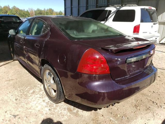 2G2WR554771114623 - 2007 PONTIAC GRAND PRIX იასამნისფერი ფოტო 3