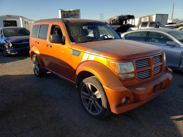 1D4PT7GX8BW584071 - 2011 DODGE NITRO SHOC ORANGE photo 1