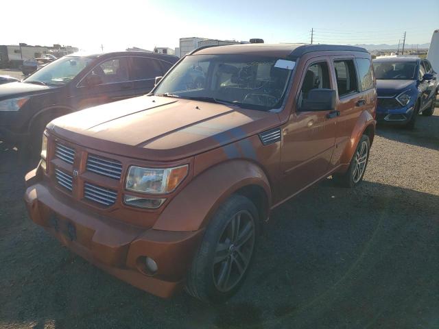 1D4PT7GX8BW584071 - 2011 DODGE NITRO SHOC ORANGE photo 2