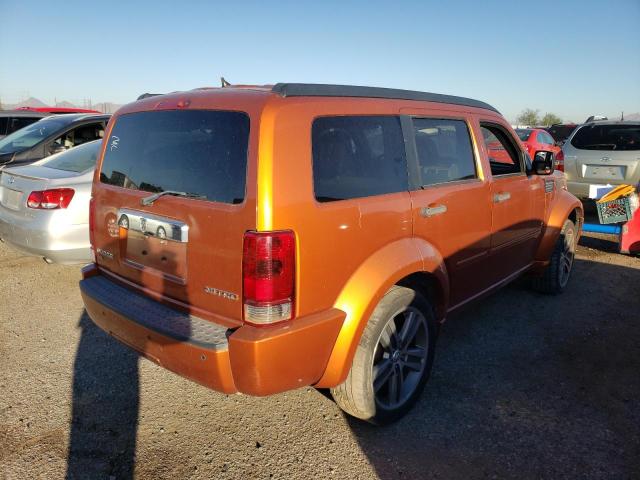 1D4PT7GX8BW584071 - 2011 DODGE NITRO SHOC ORANGE photo 4