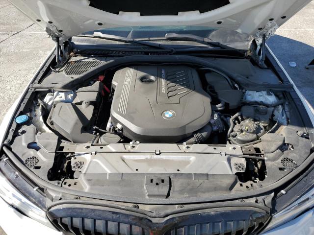 3MW5U7J09L8B30870 - 2020 BMW M340I WHITE photo 7