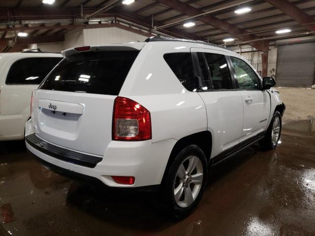 1J4NT1FB1BD245634 - 2011 JEEP COMPASS SP WHITE photo 4