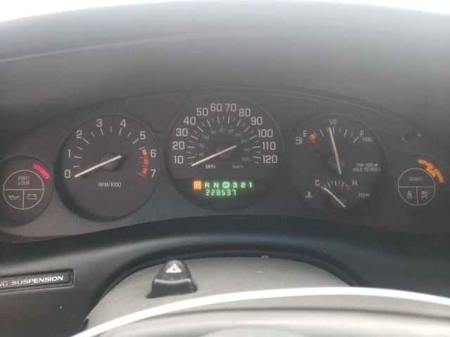 2G4WB55K911245909 - 2001 BUICK REGAL LS 银色 照片 8