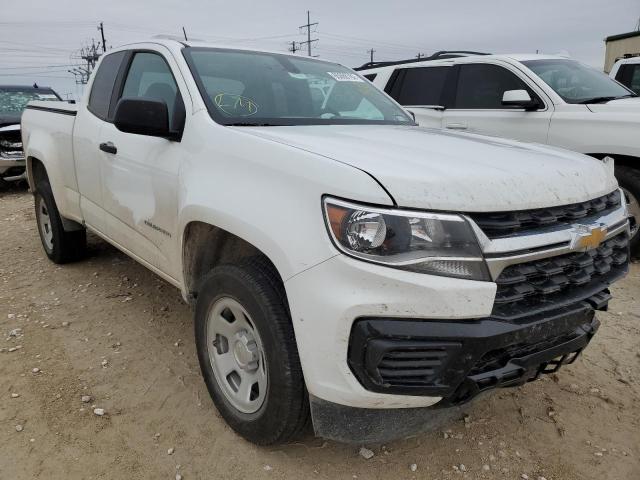 1GCHSBEA0N1186876 - 2022 CHEVROLET COLORADO WHITE photo 1