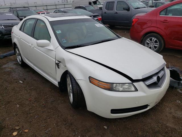 19UUA66206A024524 - 2006 ACURA 3.2TL WHITE photo 1