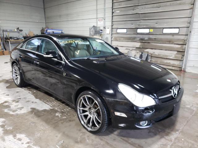 WDDDJ75X56A021237 - 2006 MERCEDES-BENZ CLS 500C BLACK photo 1