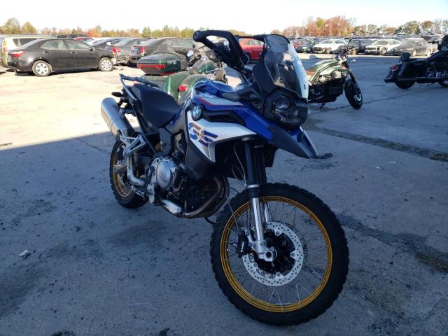 WB10B190XN6F54573 - 2022 BMW F 850 GS BLUE photo 1