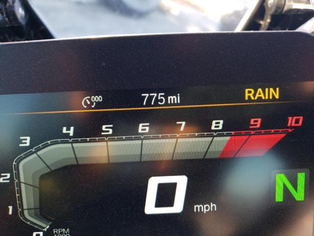 WB10B190XN6F54573 - 2022 BMW F 850 GS BLUE photo 8