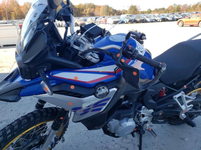 WB10B190XN6F54573 - 2022 BMW F 850 GS BLUE photo 9