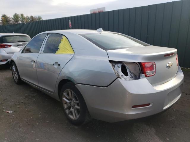 1G11D5RR2DF111765 - 2013 CHEVROLET MALIBU 1LT 银色 照片 3