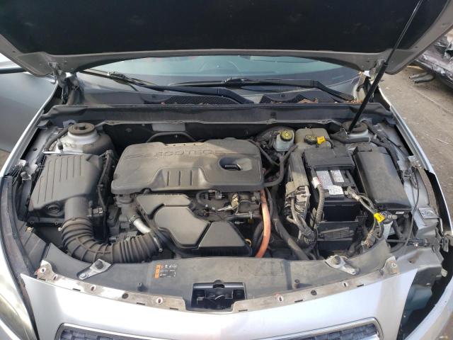 1G11D5RR2DF111765 - 2013 CHEVROLET MALIBU 1LT 银色 照片 7