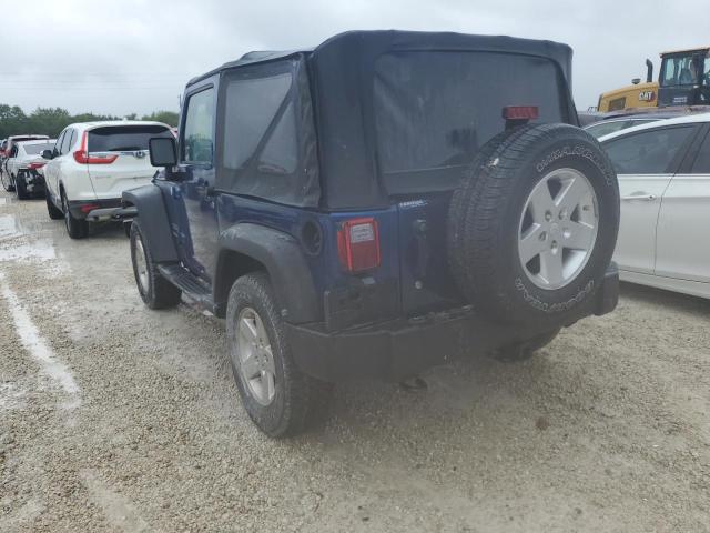1J4AA2D15AL105773 - 2010 JEEP WRANGLER S BLUE photo 3