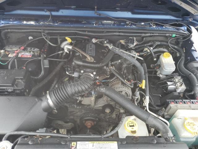 1J4AA2D15AL105773 - 2010 JEEP WRANGLER S BLUE photo 7