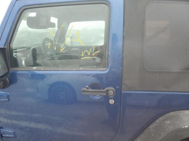 1J4AA2D15AL105773 - 2010 JEEP WRANGLER S BLUE photo 9