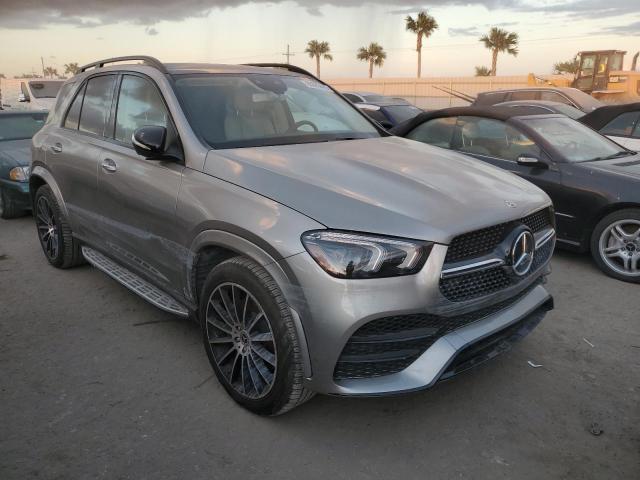 4JGFB5KBXLA079123 - 2020 MERCEDES-BENZ GLE 450 4M SILVER photo 1