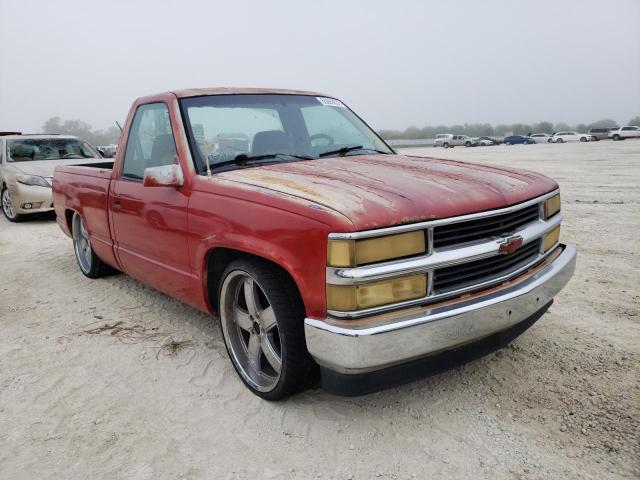 1GCDC14K4PZ215722 - 1993 CHEVROLET GMT-400 C1 RED photo 1