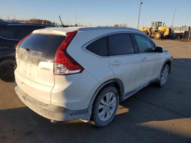 5J6RM4H71EL043279 - 2014 HONDA CR-V EXL WHITE photo 4