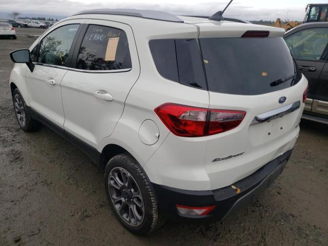 MAJ6S3KL0MC423555 - 2021 FORD ECOSPORT T WHITE photo 3