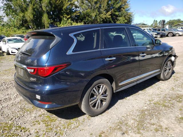 5N1DL0MN9LC527418 - 2020 INFINITI QX60 LUXE BLUE photo 4