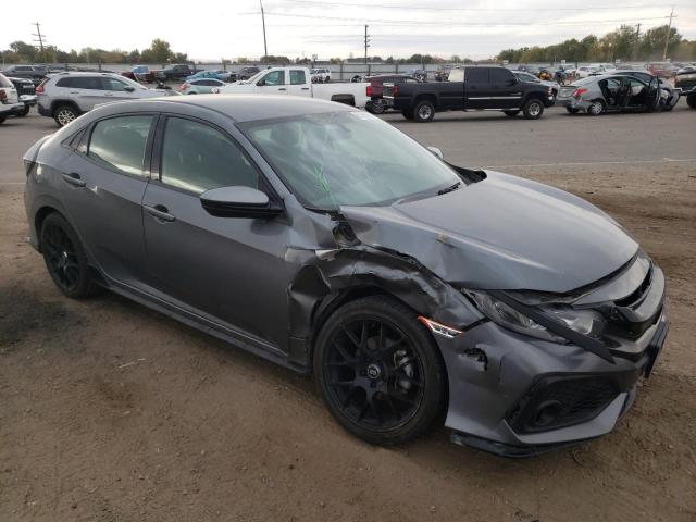 SHHFK7G45JU227367 - 2018 HONDA CIVIC SPOR 灰色 照片 1