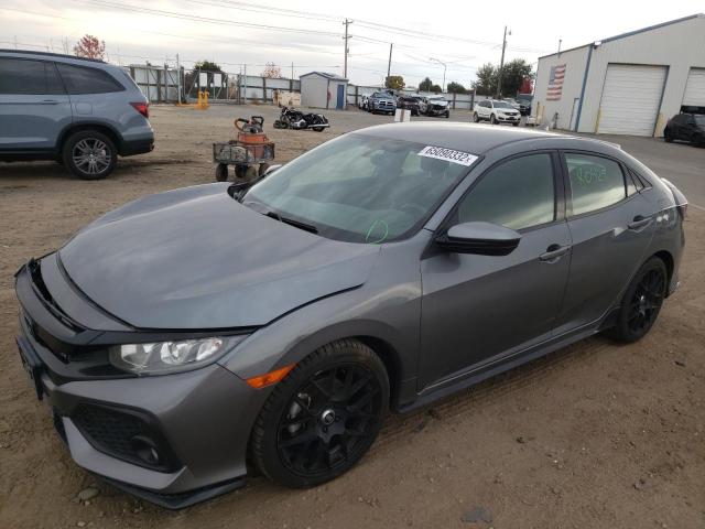 SHHFK7G45JU227367 - 2018 HONDA CIVIC SPOR 灰色 照片 2