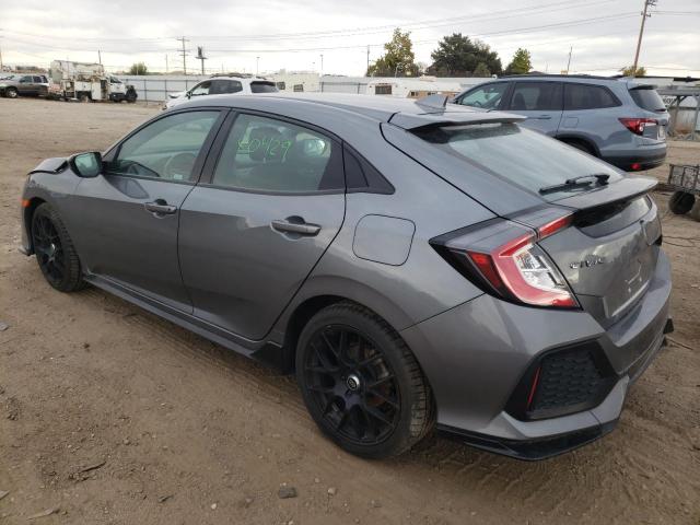 SHHFK7G45JU227367 - 2018 HONDA CIVIC SPOR 灰色 照片 3