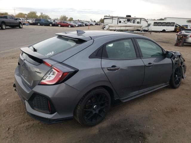 SHHFK7G45JU227367 - 2018 HONDA CIVIC SPOR 灰色 照片 4