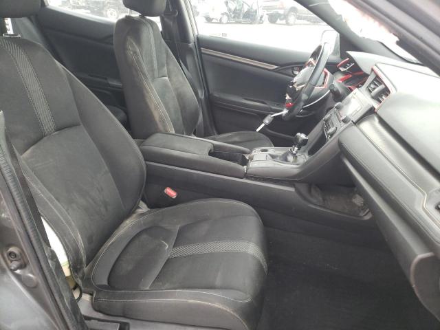 SHHFK7G45JU227367 - 2018 HONDA CIVIC SPOR 灰色 照片 5