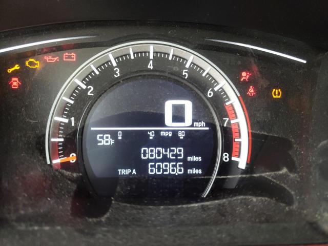 SHHFK7G45JU227367 - 2018 HONDA CIVIC SPOR 灰色 照片 8