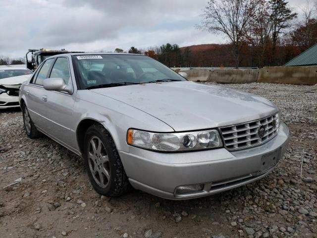 1G6KY549X1U248700 - 2001 CADILLAC SEVILLE SILVER photo 1