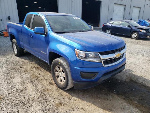 1GCHSBEN7J1213407 - 2018 CHEVROLET COLORADO BLUE photo 1