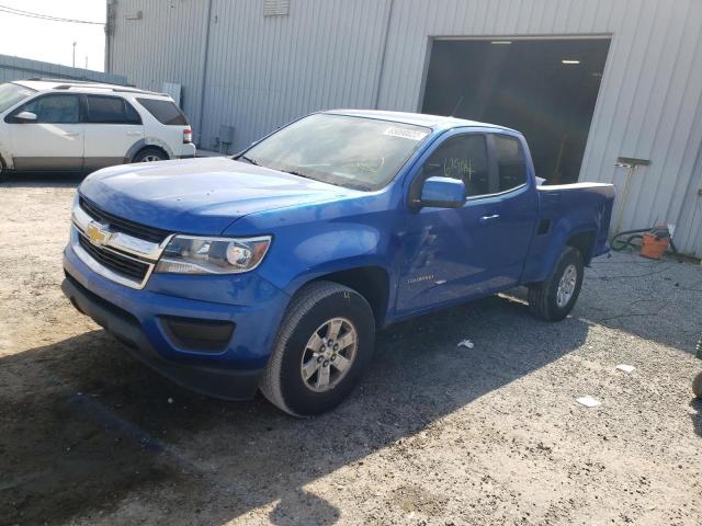 1GCHSBEN7J1213407 - 2018 CHEVROLET COLORADO BLUE photo 2