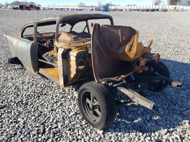 A57J248582 - 1957 CHEVROLET CHEVROLET BURN photo 1