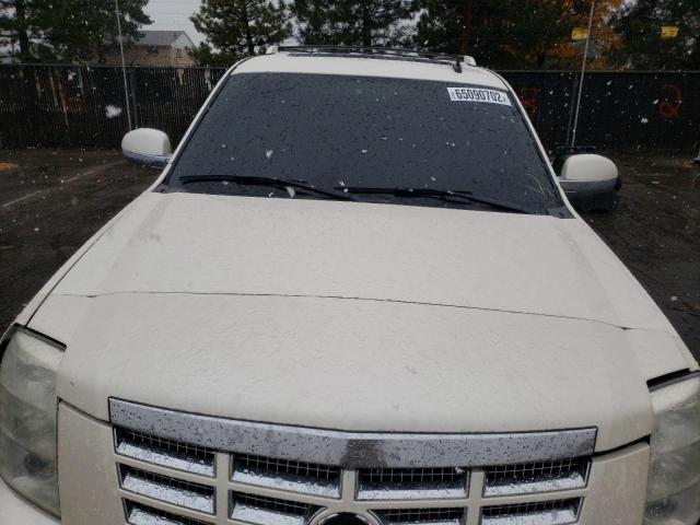 1GYFK66827R389227 - 2007 CADILLAC ESCALADE E WHITE photo 7