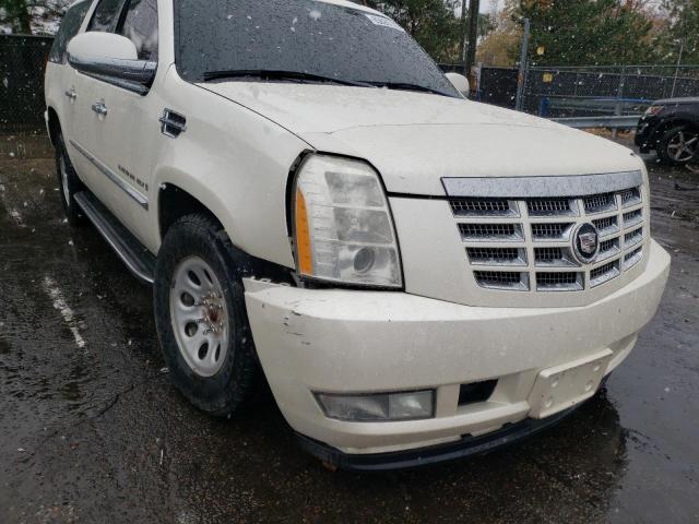 1GYFK66827R389227 - 2007 CADILLAC ESCALADE E WHITE photo 9