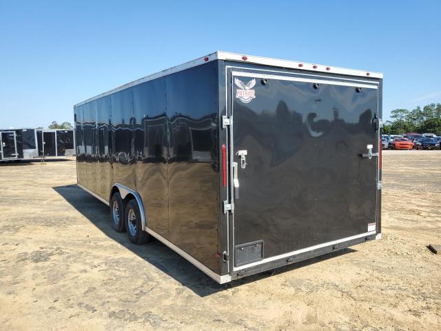 7NGBE2423ND000050 - 2022 ENCL TRAILER BLACK photo 3