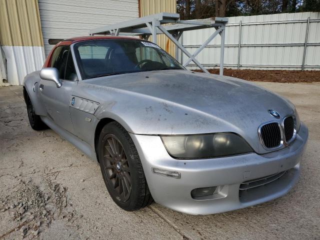 4USCN53442LL50527 - 2002 BMW Z3 3.0 SILVER photo 1