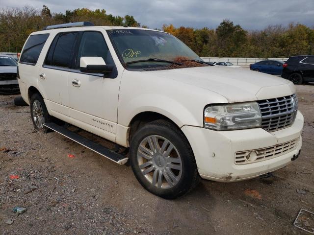 5LMFU27518LJ14846 - 2008 LINCOLN NAVIGATOR თეთრი ფოტო 1