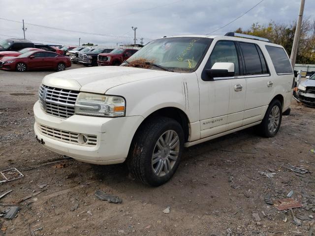 5LMFU27518LJ14846 - 2008 LINCOLN NAVIGATOR თეთრი ფოტო 2