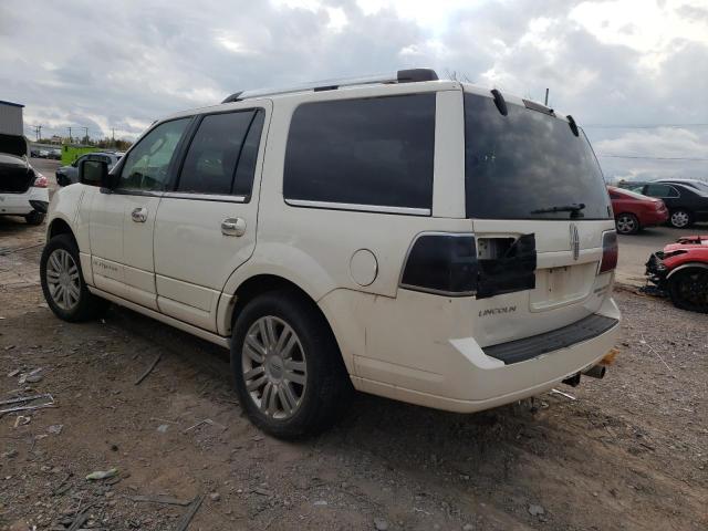 5LMFU27518LJ14846 - 2008 LINCOLN NAVIGATOR თეთრი ფოტო 3