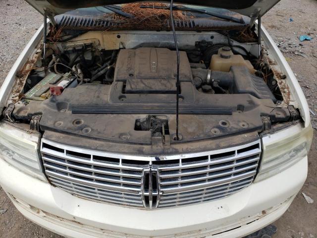5LMFU27518LJ14846 - 2008 LINCOLN NAVIGATOR თეთრი ფოტო 7
