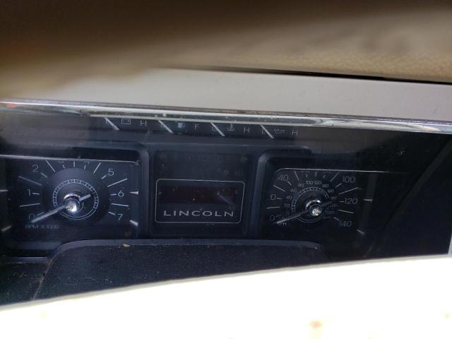 5LMFU27518LJ14846 - 2008 LINCOLN NAVIGATOR თეთრი ფოტო 8