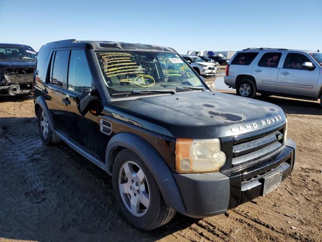 SALAA25435A303034 - 2005 LAND ROVER LR3 BLACK photo 1