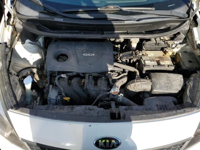 KNADM4A33G6633571 - 2016 KIA RIO LX WHITE photo 7