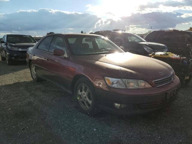 JT8BF28G5Y5098346 - 2000 LEXUS ES 300 BURGUNDY photo 1