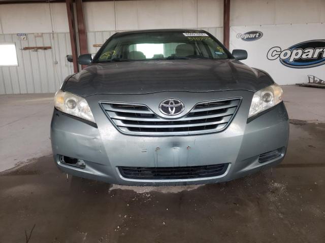 4T1BE46K97U510775 - 2007 TOYOTA CAMRY CE GREEN photo 5