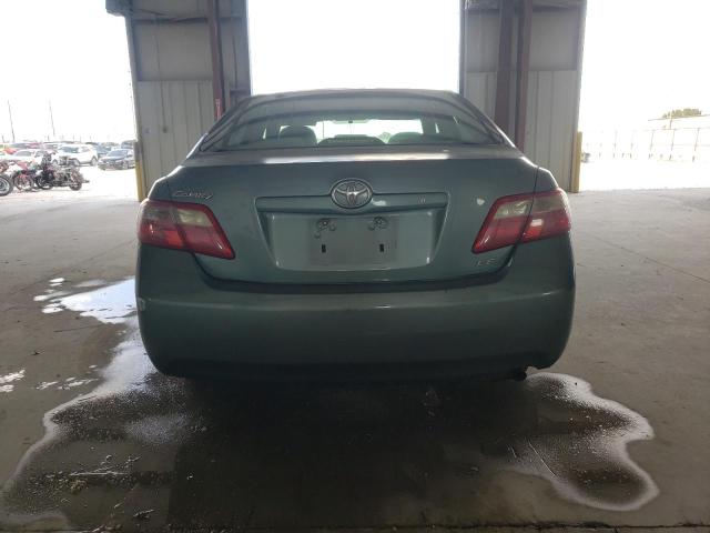 4T1BE46K97U510775 - 2007 TOYOTA CAMRY CE GREEN photo 6