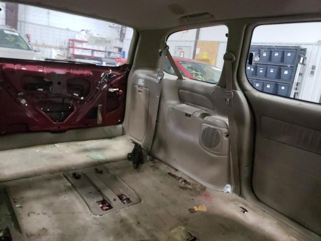 4T3ZF13C5XU138933 - 1999 TOYOTA SIENNA LE BURGUNDY photo 11