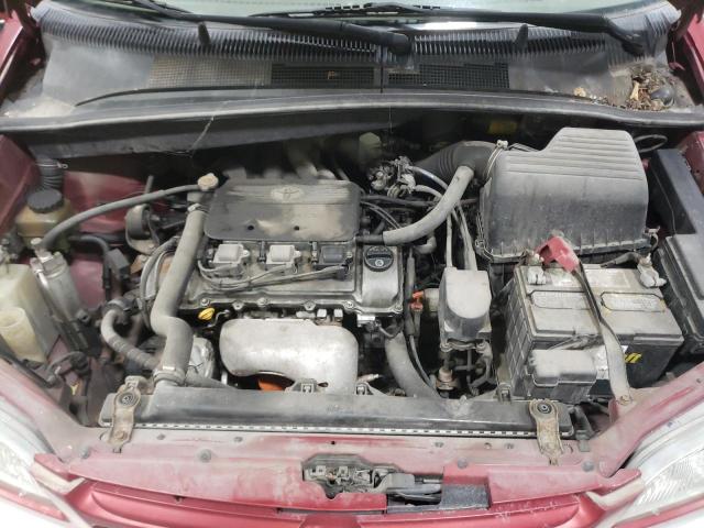 4T3ZF13C5XU138933 - 1999 TOYOTA SIENNA LE BURGUNDY photo 12